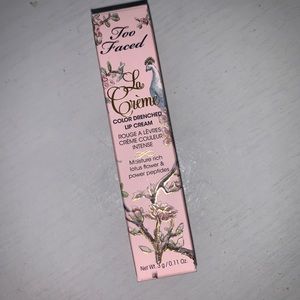 too faced la creme lipstick